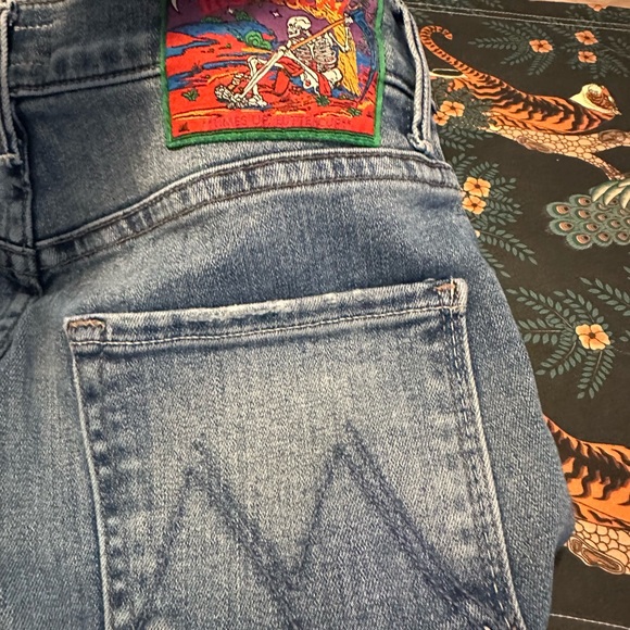 MOTHER Denim Mystical The Dazzler, Laws of Attraction, Size 27 - Picture 6 of 14
